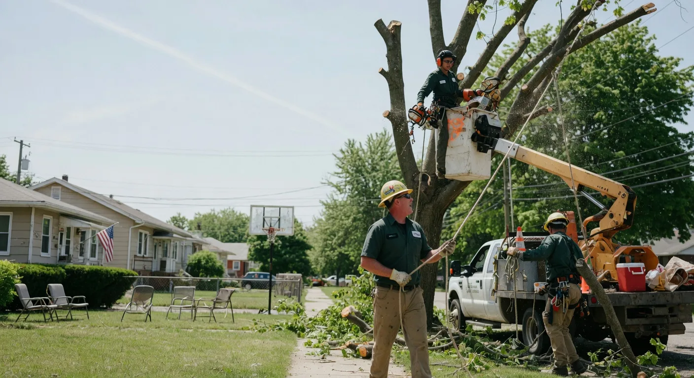 Tree Service in Pine Knot, KY near me